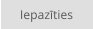 Iepazīties